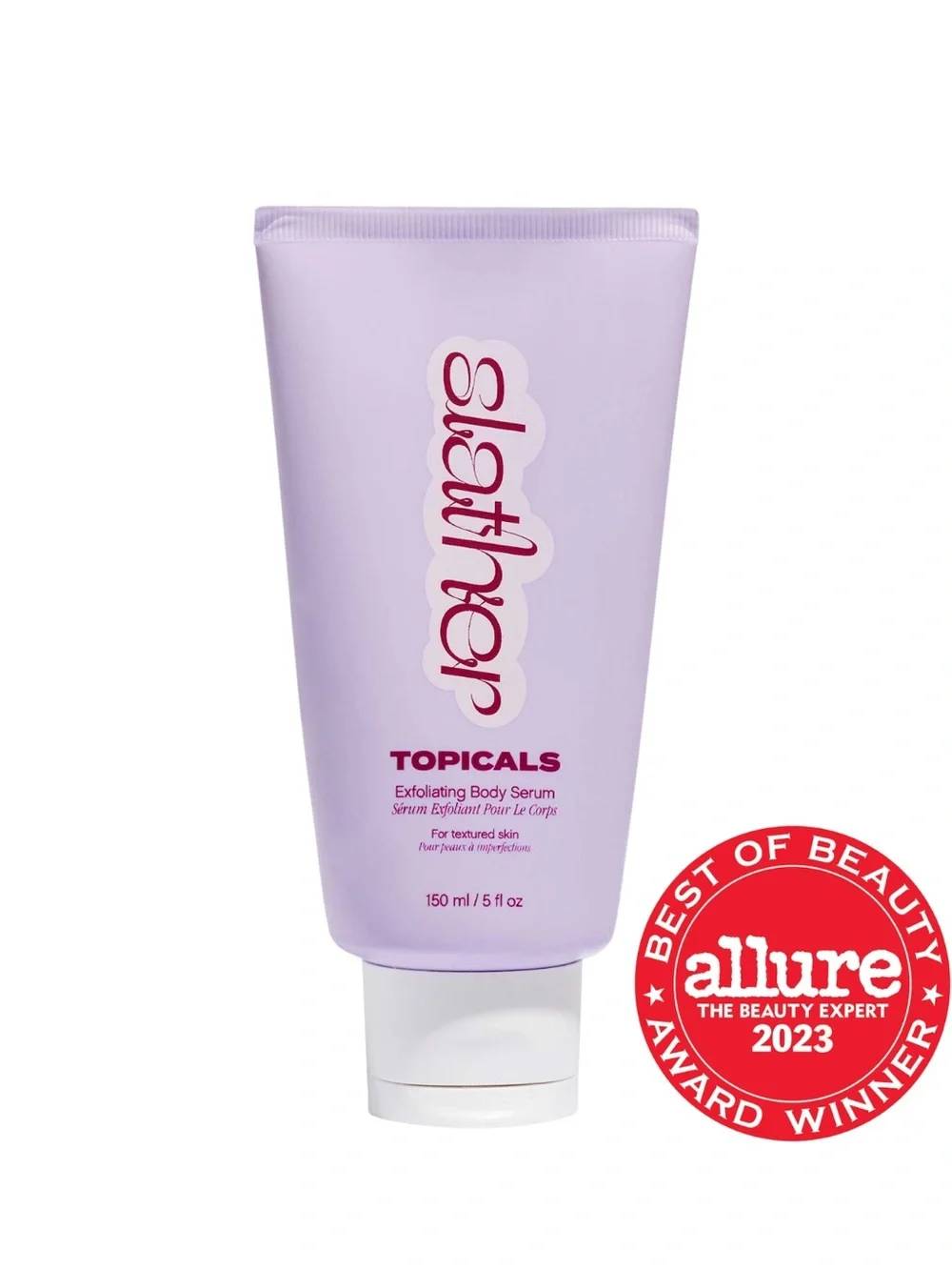Topicals slather exfoliating